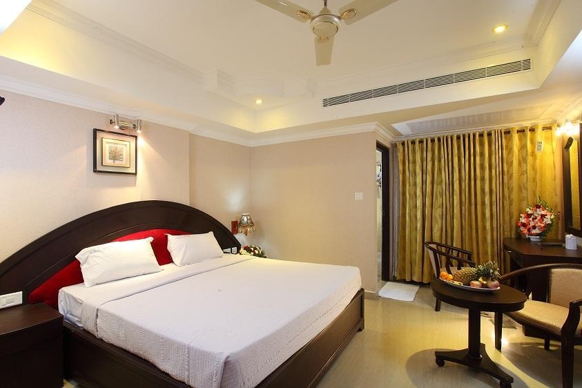 Hotel Sea Palace Kollam Zimmer foto